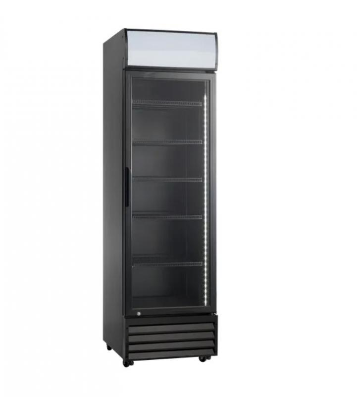 SD 417 BE | Lednice s prosklenými dveřmi