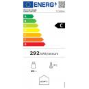 TC 35GDAN (J-35 GD) | Lednice s prosklenými dveřmi