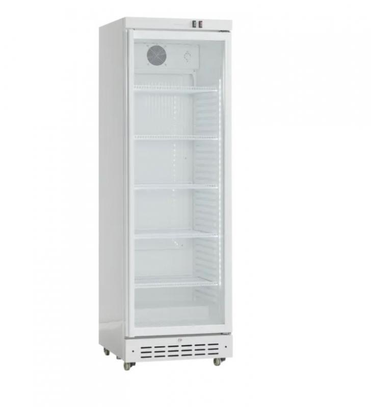 DC389WD | Lednice s prosklenými dveřmi