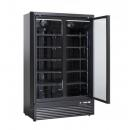 DC1080BB | Lednice s dvojitými skleněnými dveřmi