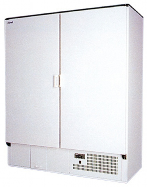 CC 1200 (SCH 800) | Solid door cooler with double door