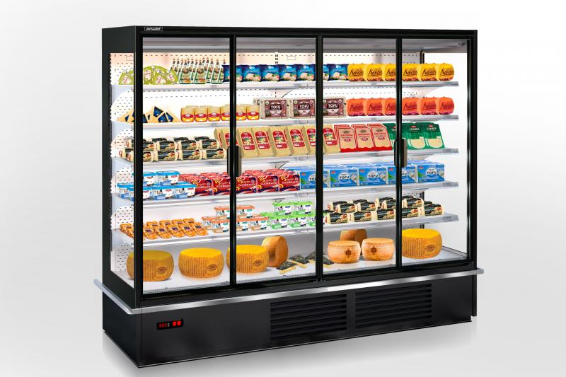 INDIANA Medium 1.3 AV-085-MT-D-210-DLА | Refrigerated multideck cabinet