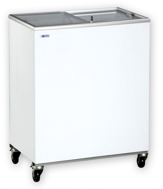 KH-CF200 SC | Chest freezer with sliding glass door