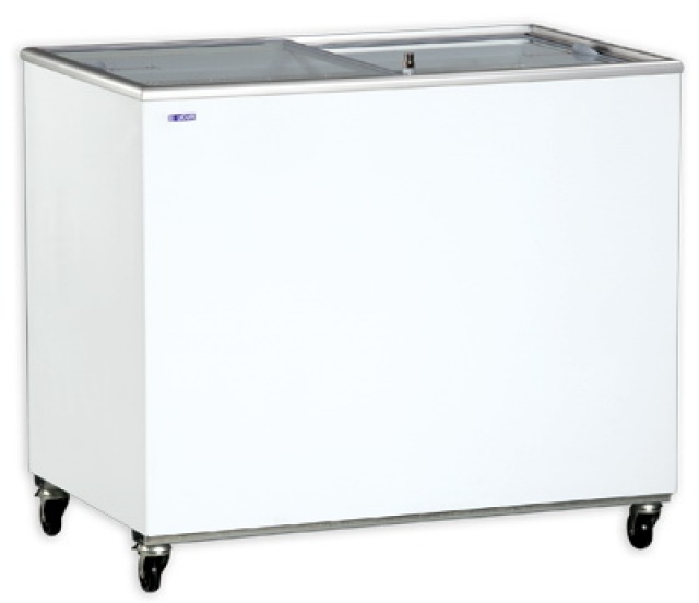 KH-CF300 SC | Chest freezer with sliding glass door