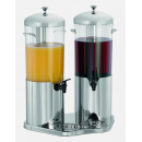 150997 Drink dispenser | BARTSCHER DEW5 Duo 2x5l