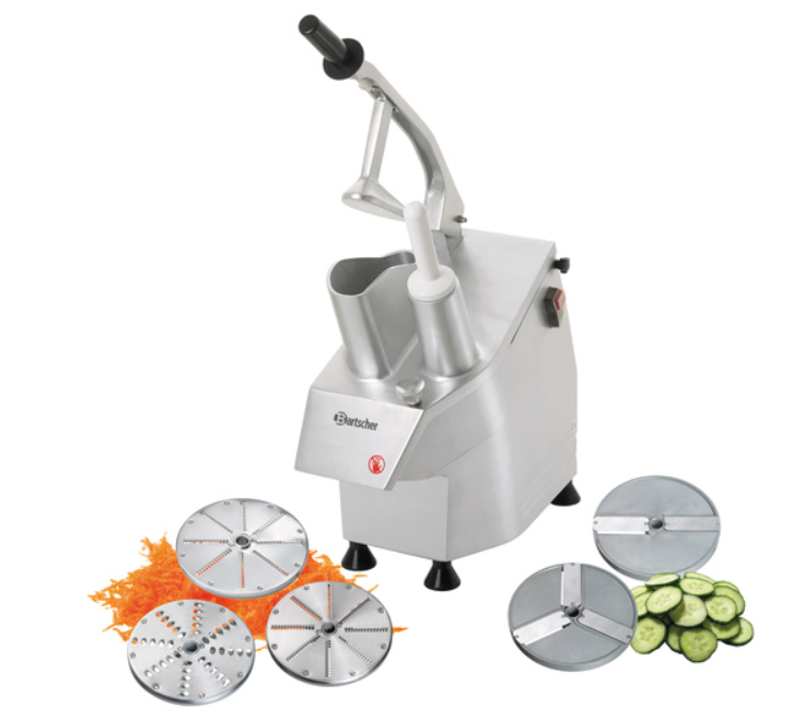 120325 | Vegetable cutter with 5 discs BARTSCHER