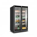 KHP-GDC1120B | Khoris-Premium lednice se skleněnými dveřmi