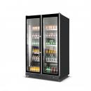 KHP-GDC1120B | Khoris-Premium lednice se skleněnými dveřmi