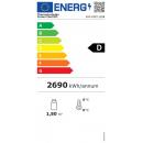 KHP-GDC1120B | Khoris-Premium lednice se skleněnými dveřmi