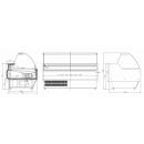 FIONA 1.25 | Refrigerated counter