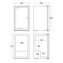 DC 126 BB | Display cooler