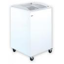 UDD SCB - Chest freezer with sliding curved glass top