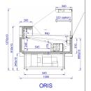 ORIS 0.94 STAT 1.1 | Refrigerated counter plug-in (S)