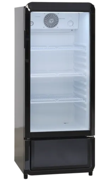 DC200BD | Lednice s prosklenými dveřmi