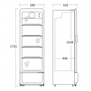 DC280BD | Display Cooler