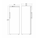 GUF390W | Freezer with full doors