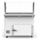 SIC6WB | Ice cream counter for 6 flavours