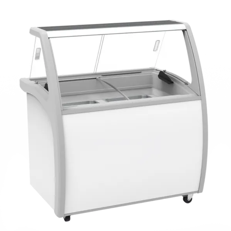 SIC6WB | Ice cream counter for 6 flavours