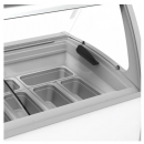 SIC9WB | Ice cream counter for 9 flavours