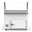 SIC9WB | Ice cream counter for 9 flavours