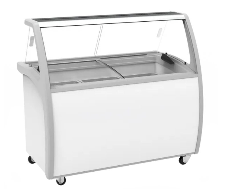 SIC9WB | Ice cream counter for 9 flavours