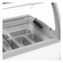 SIC12WB | Ice cream counter for 12 flavours