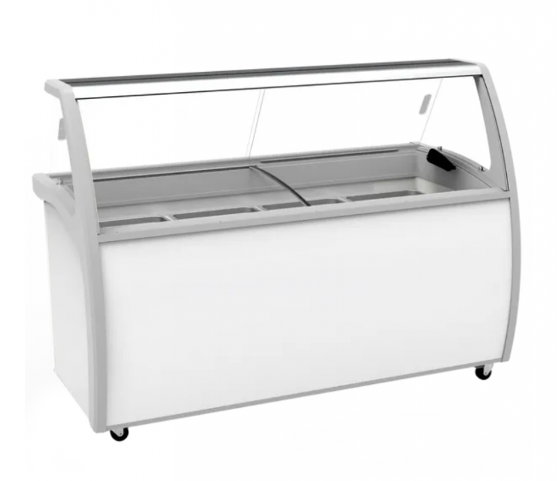 SIC12WB | Ice cream counter for 12 flavours