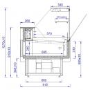 ORIS 0.94 STAT 0.9 | Refrigerated counter plug-in (S)