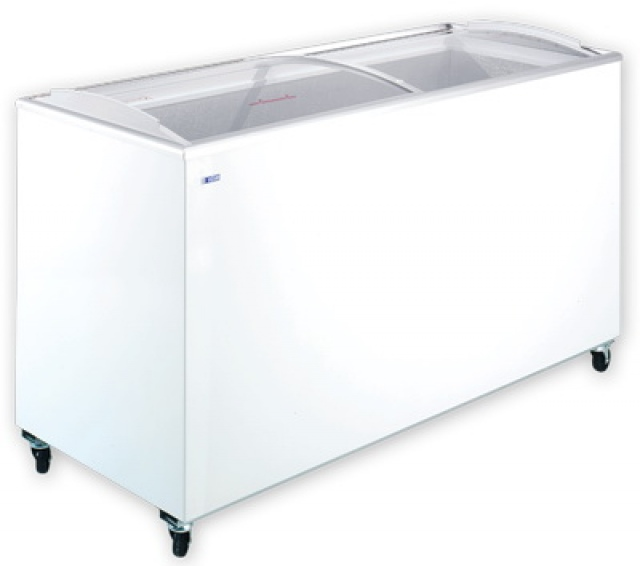KH-CF500 SCB | Mrazicí pult s oblými posuvnými dveřmi