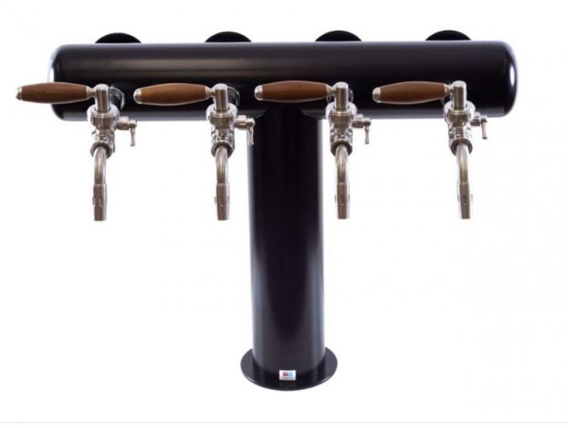 Beer tower TC Halm black