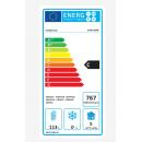 GUR 190 W | Lednice s plnými dveřmi