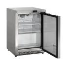 GUR 200 X | Stainless steel refrigerator with solid door