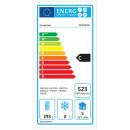 GUR 390 W | Lednice s plnými dveřmi 