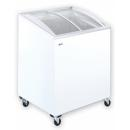 KH-CF200 SCEB | Chest freezer with slanting, sliding and convexed glass door