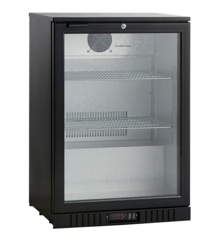 BB141HBA | Lednice s prosklenými dveřmi