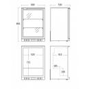 BB141HBA | Back bar display cooler