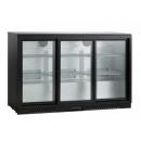 BB311HBA | Třídveřová lednice s prosklenými dveřmi