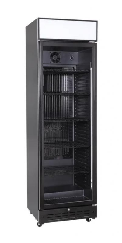 DCC360BD | Glass door cooler