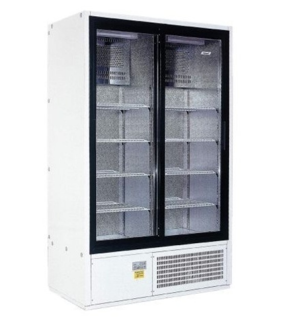 CC 1600 SGD (SCH 1400 R) | Cooler with sliding glass doors