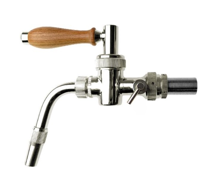 Výčepní kohout Nostalgie 2.0 nerezový