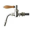 Beer tap Nostalgie 2.0 stainless steel