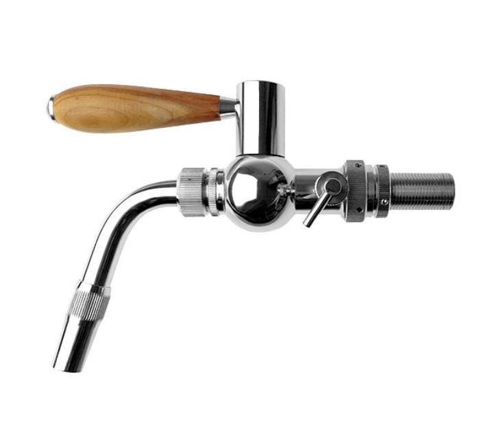 Výčepní kohout Baroko 2.0 nerezový