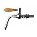 Beer tap Baroko 2.0 stainless steel
