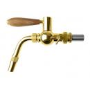 Beer tap Baroko 2.0 gold