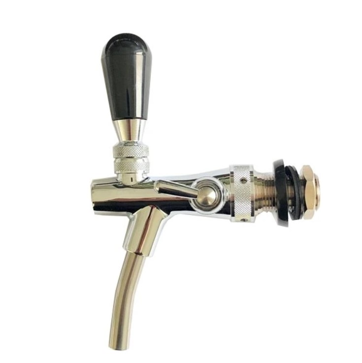 Beer tap Premium chrome-plated (Celli)