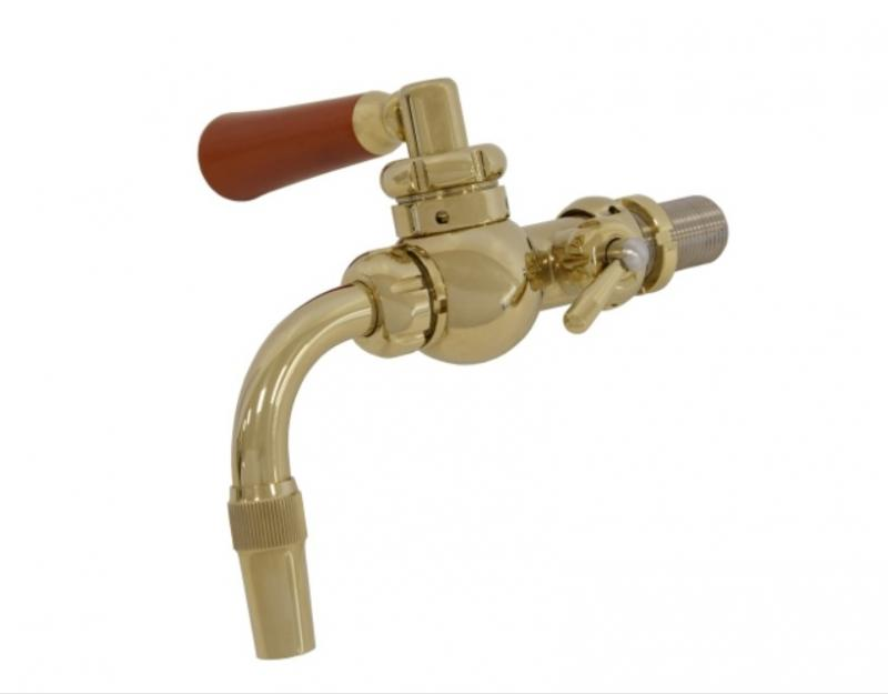 Beer tap Royal gold