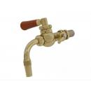 Beer tap Royal gold