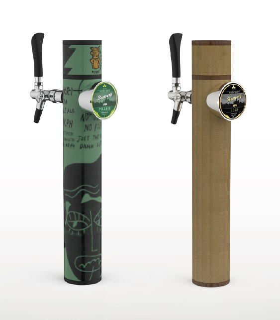 Výčepní stojany CIRCULAR