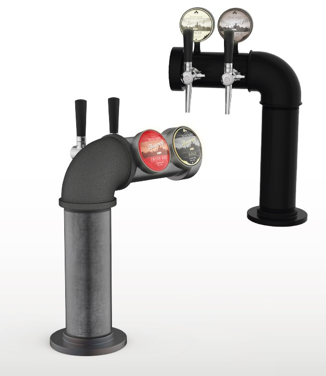 Výčepní stojany CAST IRON