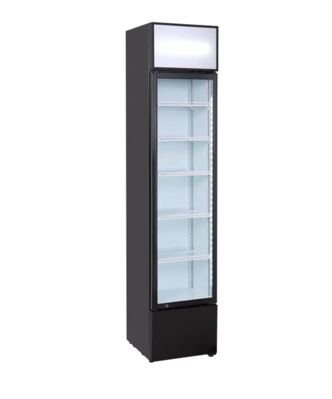 DCC 217 BWD | Glass door cooler